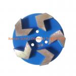 3 inch Arrow Segment Velcro Backed concrete grinding disc for Stonekor concrete grinder for sale
