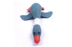 China Squeaky Large Stuffed Duck Food Puzzles Dog Toy For Aggressive Chewers supplier