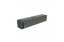 China High Density 40ft PUE Datacenters Networking DCIM Monitoring Systems 72kW supplier