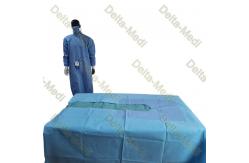 China Reinforced SBPP PE Hip Disposable Surgical Drape With Dislocation Bags supplier