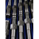 2.5 Module Transmission Gear Shaft 17 T Helical Spline Shaft for sale