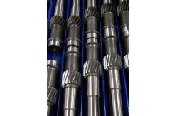 China Transmission Gear Shaft for Gearbox and Speed Reducers Customizable and Durable supplier