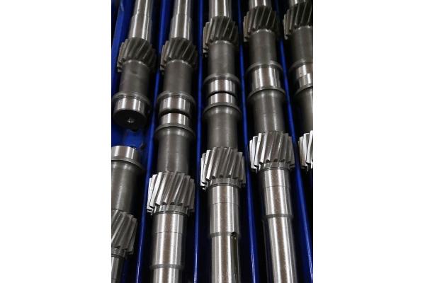 Transmission Gear Shaft for Gearbox and Speed Reducers Customizable and Durable
