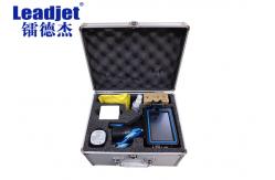 China High Speed Industrial Inkjet Printer Leadjet S100D Portable Handheld Expiry Date Printer supplier