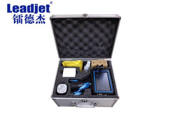 High Speed Industrial Inkjet Printer Leadjet S100D Portable Handheld Expiry Date Printer