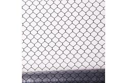 China Black ESD Grid Curtain Vinyl Honeycomb Mesh Transparent Cleanroom Sheet Film supplier
