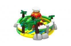 China Outdoor Inflatable Playground Bouncy Castle For Kds Party Entertainment supplier