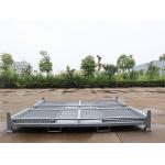 Customizable Galvanized Steel Collapsible Pallet Cage For Effortless Transport