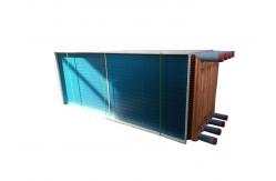 China Air Handling Unit ahu heating coil Air Handler With Hot Water Coil supplier