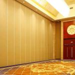 Aluminum Frame Movable Partition Walls For Hotel Max 4 Meter Height ODM OEM for sale