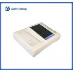 Portable Medical ECG Machine 12 Channel ECG Waveforms 7'' Color Touch Screen for sale