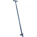 OEM 5000kg Roller Crow Bar Blue Material Handling Equipment Fabrication