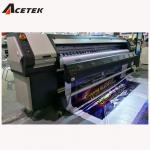 3.2m 10ft Outdoor Solvent Printer , Multicolor Konica Solvent Printer for sale