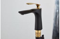 China Chrome Plated OEM Electroplate Wash Basin Faucet supplier