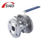 Flanged Stainless Steel Floating Ball Valve For Pharmaceutical Industry for sale