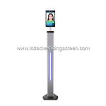 8 Inch IPS Face Recognition Infrared Thermometer for sale