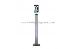 China 8 Inch IPS Face Recognition Infrared Thermometer supplier