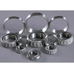 Single - Row Or Double Row Hardened Taper Rolling Bearing High Carbon Chromium Steel for sale