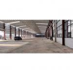 Large Span Steel Structure Workshop , Prefabricated Steel Construction Warehouse for sale