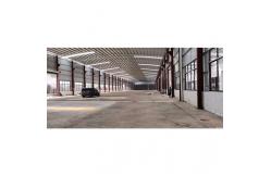 China Large Span Steel Structure Workshop , Prefabricated Steel Construction Warehouse supplier