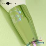 12pcs Clear Plastic Handle Brushes Custom Cosmetic Brushes With Laser Design
