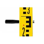 Leica Sprinter Digital Level Accessory Leveling Staff Rod Manganese 3m with Dual Face for sale