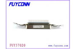 China DDK 14 Pin Centronic PCB Straight Female Connector Certified UL supplier