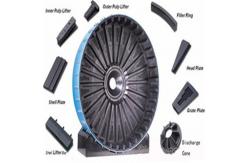 China Ore Mining Ball Mill  Liner Castings And Forgings with ZGMN13CR2 STTEL supplier