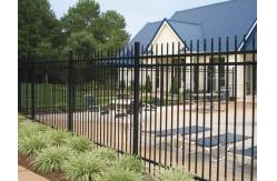 China Ohsas 18001 Square Post Garden Wire Mesh Fencing 1.8m*2.4m supplier