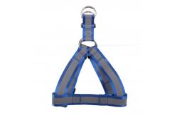 China XS Nylon Adjustable Reflective Anti Pull Dog Harness supplier