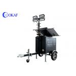 Outdoor High Brightness Mobile Led Lighting Tower IP65 for sale