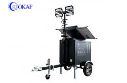 China Outdoor High Brightness Mobile Led Lighting Tower IP65 supplier