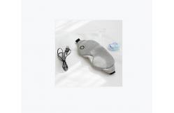 China Magnetic USB Heated Eye Mask For Relieving Eye Stress supplier