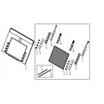 ATM Spare Parts  15 INCH DISPLAY WITH FDK 445-0740902 for sale