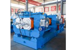 China 110kW High Technology Rubber Mixing Mill Machine with Open Compounding Mixer Design supplier