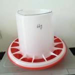 Modern Poultry Farm Equipment 3l Broiler Feeders And Drinkers for sale