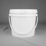 HDPE PP Plastic Paint Bucket 5L With Handle for sale