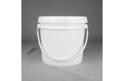 China HDPE PP Plastic Paint Bucket 5L With Handle supplier