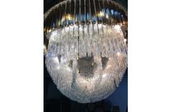 China Big Size Outdoor Customized Project Pendant Lamp Custom Chandeliers supplier