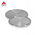 ASME B16.5 BLRF Gr2 Gr5 Titanium Blind Flange Class 150 Raised Face For Piping Lines for sale