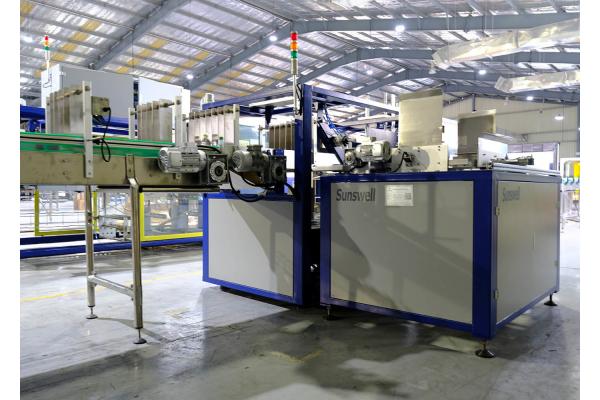 Carton Case Packer Machine Full Automatic High Speed Case Packing Machine