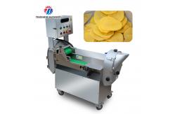 China Multifunction Cucumber Shredded Radish Vegetable Processing Machine bamboo shoots supplier