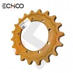  JD17D Sprocket  Mini Excavator Undercarriage Parts For  17D Drive Sprocket for sale