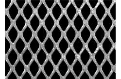 China 4x8 5x10 Expanded Metal Screen , Expanded Mesh Sheet Diamond Shape supplier