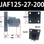 JAF125-27-200 M27x2 Nominal Size For Air Cylinder Compatibility Simple Design for sale