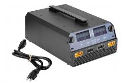 China Drone Battery Charger U4-HP Dual Channel Smart Fast Charger 2400W/25A supplier