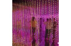 China 3D LED Pixel String Lights DMX Control DC12V Waterproof 3D Pineapple Lamp supplier