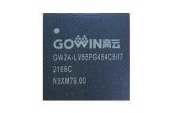 China GW2A-LV55PG484C8/I7 PBGA484 4PLLs FPGA Field Programmable Gate Array supplier