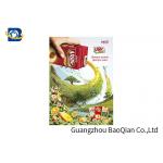 PP/PET Large Format Lenticular Printing , 3 Dimensional Pictures Creative Design for sale
