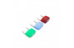 China 1A To 35A Mini Automotive Fuse Zinc Alloy Plasitc Material supplier